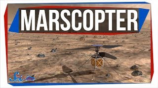 NASA Might Send a Helicopter to Mars