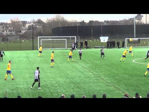 Leith Athletic FC 1-2 Craigroyston FC - 15.03.14 (Highlights)