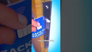 How To Open A Door With A Credit Card 🧐