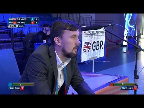 M-68kg  Round of 16, Xiang SUN (CHN) VS Hakan RECBER (TUR)