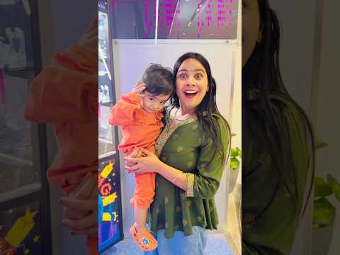 Samayra ne Rishabh ko kon sa Elephant 🐘diya🤔😱 #shorts #samayranarula #siblings