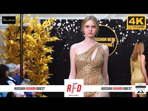 Показ Rina collection на Neva fashion week 2021 4K
