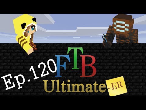 Minecraft FTB Ultimate-er ep120 - Village building (B/M)