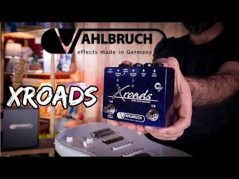 Vahlbruch "Xroads" ABY Switcher/Splitter, MagTraB swichting technology, NEW, made in Germany image 2