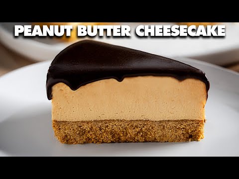 No-Bake Peanut Butter Cheesecake Recipe