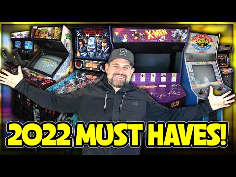 My Ultimate MUST HAVE Arcade Games for 2022!