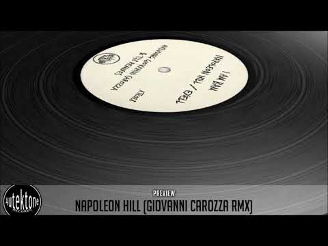 ATK028 - I AM BAM  "Napoleon Hill" (Giovanni Carozza Rmx) (Preview) (Autektone Records)
