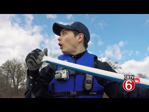 POLICE CANOE CHASE | Crimebusters