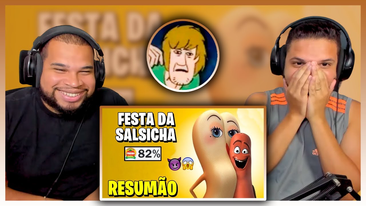 Festa Da Salsicha, Uma Animação NADA Infantil: A História em 1 Vídeo! | Clark