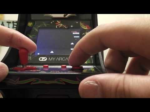 Mini Galaga Arcade Machine!