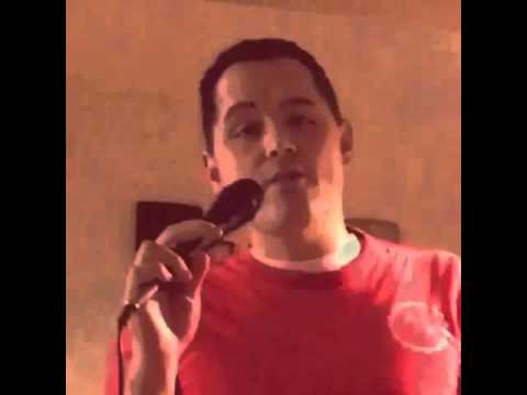 Wrecking Ball - MALE DIVA - Gary Brundage cover (Miley Cyrus song)
