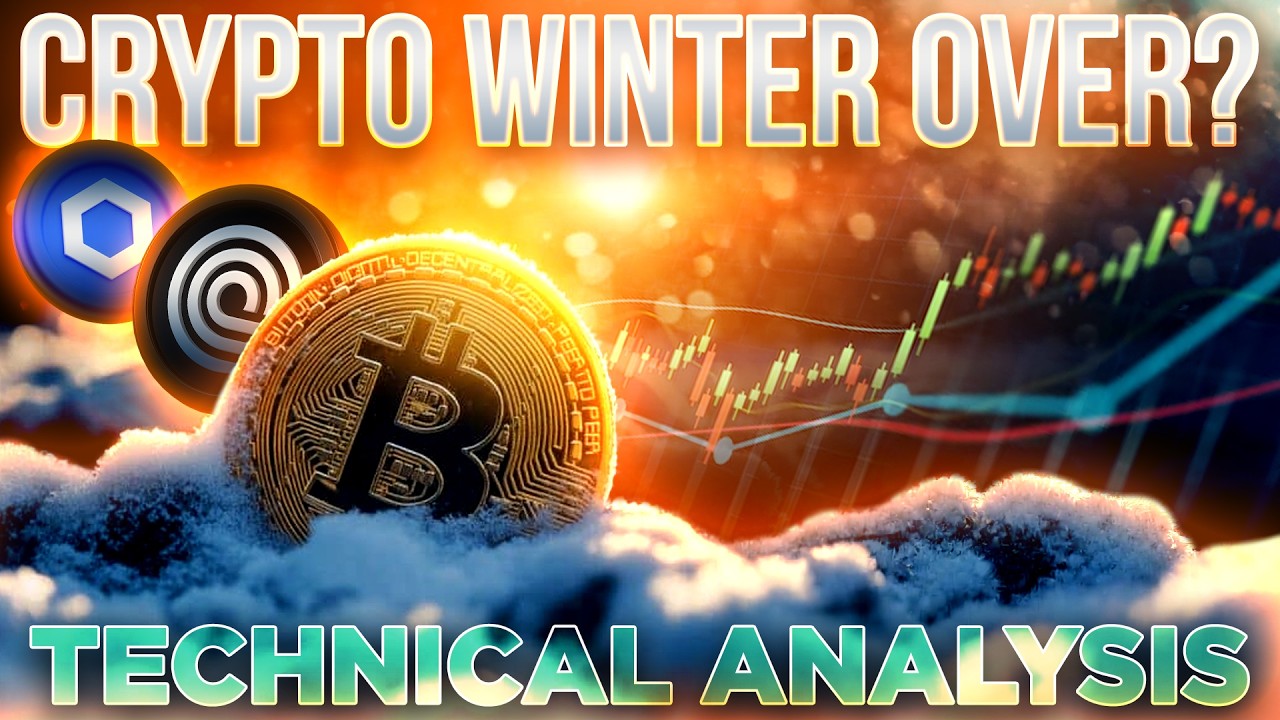 Crypto Winter Over?🔥Technical Analysis @TimWarrenTrades‬