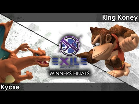 Project M: GVS | Kycse (Charizard) V SMT | King Koney (Donkey Kong) - Exile 103 Tournament SSBPM