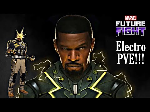 [WORLD BOSS] Electro In Obelisk 200 🔥 🆚 KNULL #marvel_future_fight