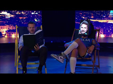 Ancora cinque minuti - Stasera c'è Cattelan su Raidue 22/09/2022