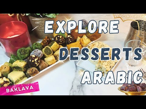 ARABIC Desserts | Bahlawa (Baklava) EXPOSED | Sweet Secrets Greek vs Arabic Taste Test | F1 - R04