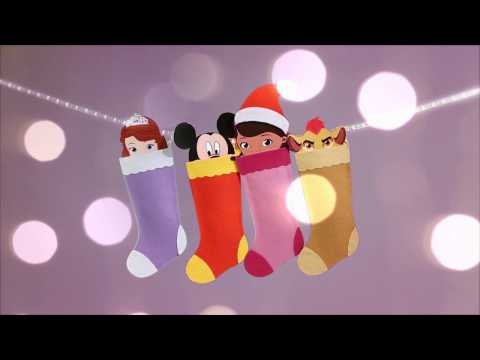 Julesyssel: Julestrømpe - Disney Junior Norge