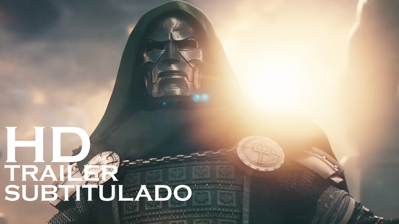 AVENGERS 5: DOOMSDAY Trailer SUBTITULADO [HD]
