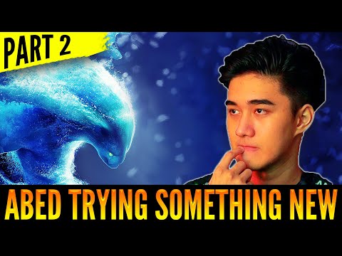 ABED is Bored and Want to Try Something New  [ Part 2 ]  Amaze The Enemies With Morphling TOP Skills