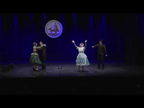 Kiss Anna - Pásztor Zalán, Kovács-Gál Nóra - (Kovács Gábor Norbert): Kalocsai lassú és friss csárdás