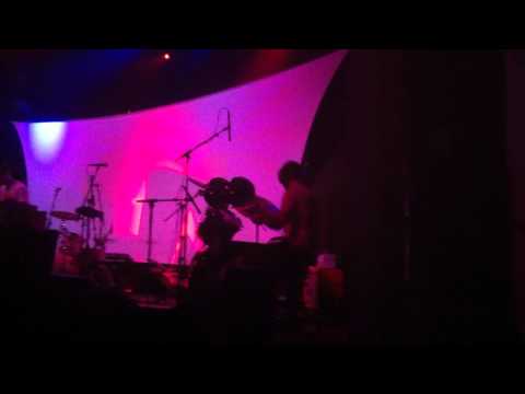 Chuck Palmer on drums (LIVE with RJD2 @ Terminal 5, NYC 2)
