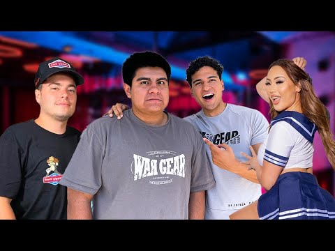 WE SET FELIPE UP WITH KAZUMI! (W RIZZ)