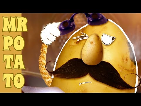 The Vegetable Plot - Mr Potato [Official Video]