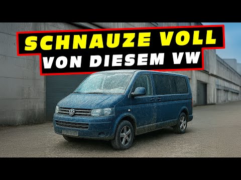 7 months of standstill! VW T5 is driving everyone crazy...