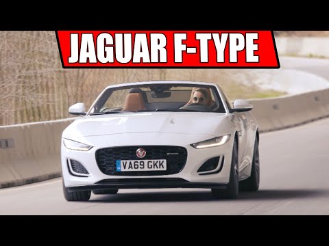 JAGUAR F-TYPE 2020 AUTO TEST!
