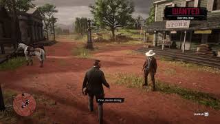 Easiest Way to Rob a Shop - Red Dead Redemption 2