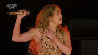 Jennifer Lopez - If You Had My Love, Love Don't Cost a Thing, I'm Glad Medley - Global Citizen LIVE