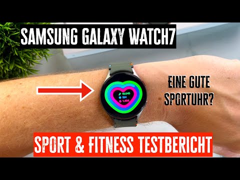 Samsung Galaxy Watch 7: Sport & Fitness Testbericht + Vergleich zur Ultra!