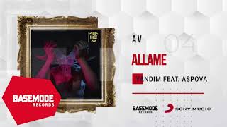 Allame feat. Aspova - Yandım(Beat)