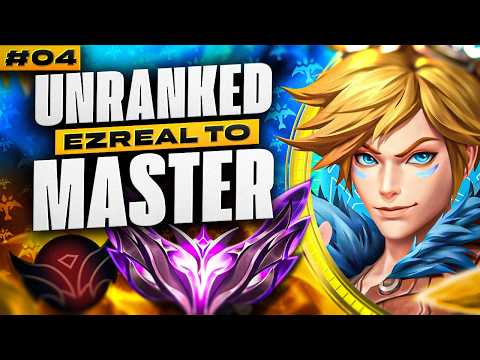 How To Play Ezreal In Low Elo - Ezreal Unranked to Master #4 | Season 14 Ezreal Gameplay Guide