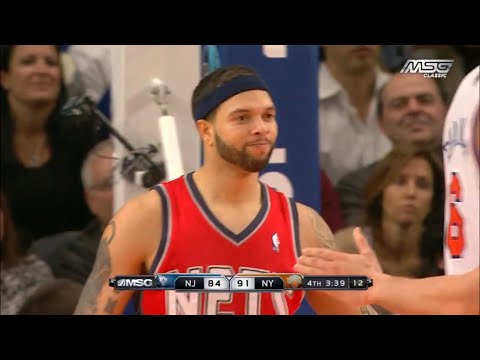 Deron Williams Nets 21pts 11asts vs Knicks (2012)