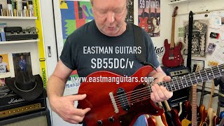Video thumbnail for Eastman Guitars: SB55DC /v - Revisited by Brett Kingman
