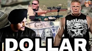 Brock lesnar | dakuaan da munda | movie sidhu moose wala dollar  song new |wwe version Punjabi song