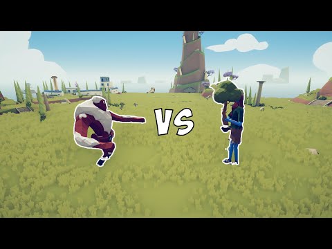 ICE GIANT VS TREE GIANT