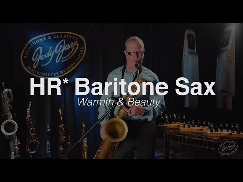 JodyJazz HR* Baritone Saxophone Mouthpiece as demonstrated by Jody Espina