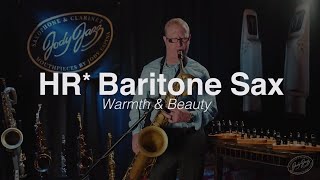 JodyJazz HR* Baritone Saxophone Mouthpiece as demonstrated by Jody Espina