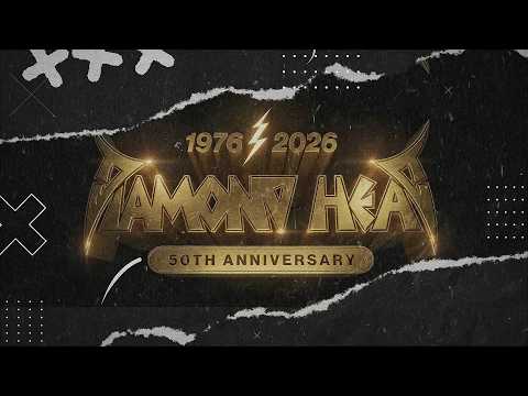 Thumbnail for Diamond Head - 50th Anniversary by Head, Metallica, The Band, New wave of British heavy metal, Concert, Megadeth