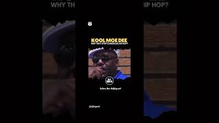 Kool Moe Dee explains why they stopped conscious rap music. #hiphop50 #shorts #KoolMoeDee