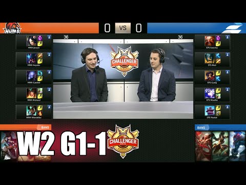 Huma vs Epsilon eSports | Game 1 S6 EUCS Summer 2016 Week 2 | HMA vs EPS G1 1080p