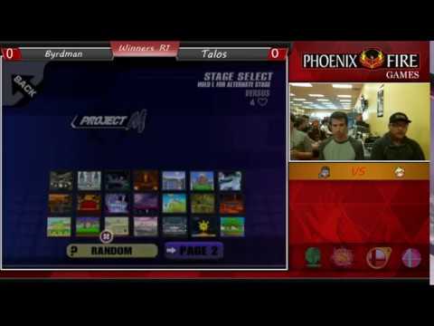 Byrdman (Snake) Vs Talos (Roy) | Winners R1