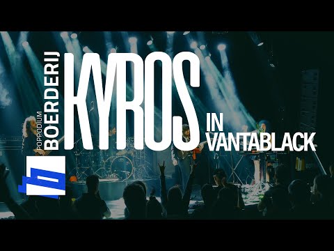KYROS - In Vantablack // Live at The Boerderij, NL
