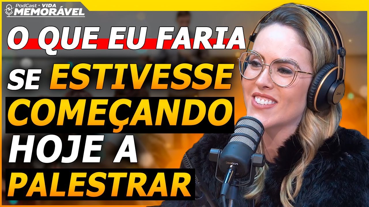 O PASSO A PASSO PARA COMEÇAR NO SEGUIMENTO DE PALESTRAS - Pereira Amorim