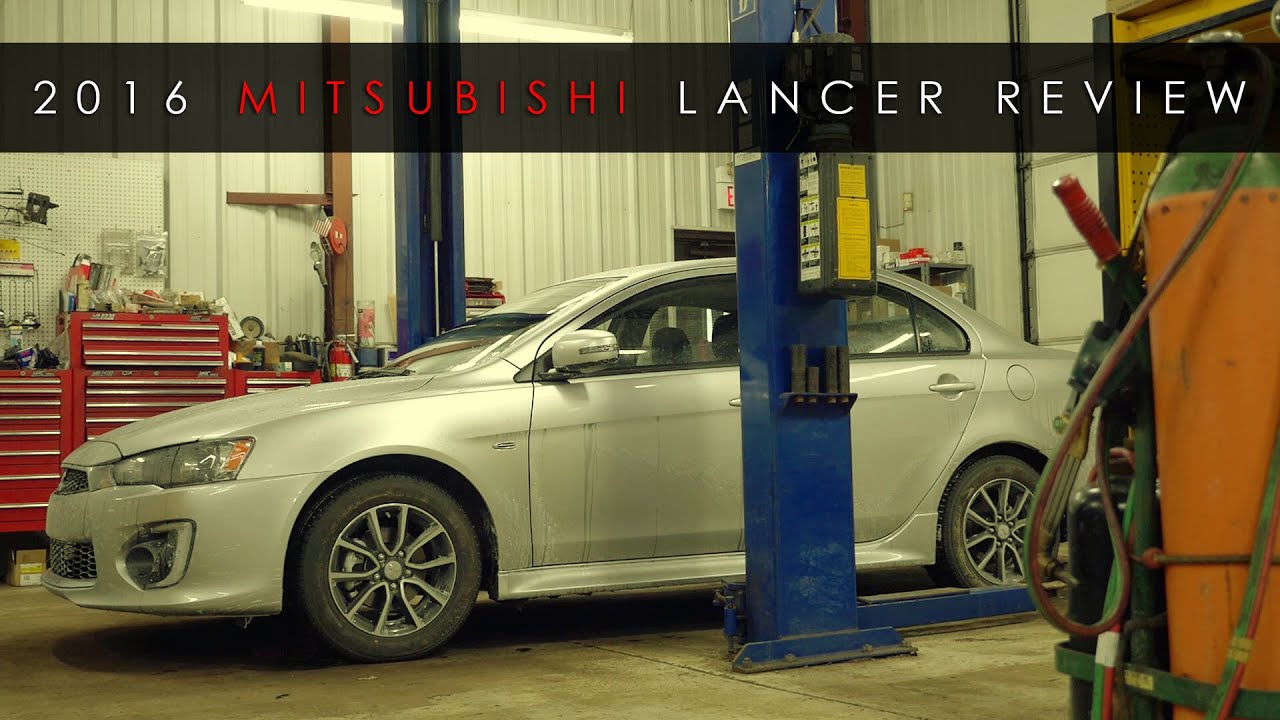 Review | 2016 Mitsubishi Lancer | The Bygone Era
