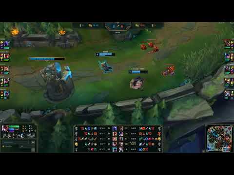 GRF Viper - Quinn vs Ezreal - SKT T1 Catan - KR Challenger 1293 LP