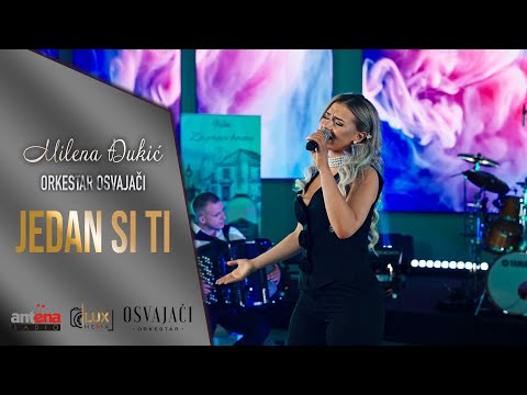ORKESTAR OSVAJACI & MILENA DJUKIC - Jedan si ti