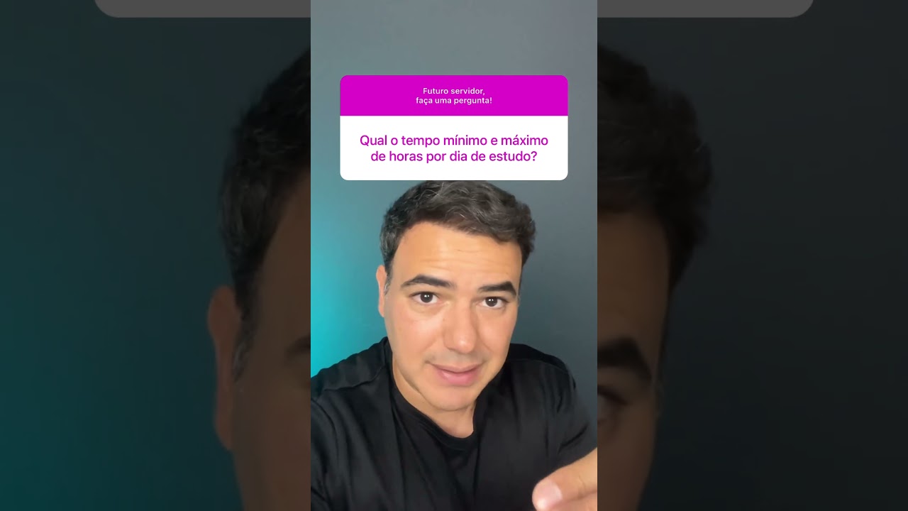 Qual é o tempo ideal de estudo por dia para ser aprovado?